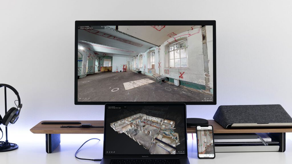 Construction Matterport 3d Virtual Tours 2